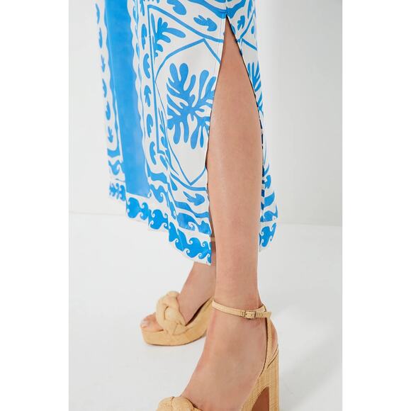 TUCKERNUCK ANNA CATE Bandana Abigail Maxi Dress NWT Size Medium - Picture 5 of 12